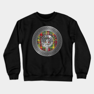 Clan Buchanan Crest & Tartan Knot Crewneck Sweatshirt